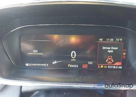 2017 Lincoln Continental Reserve z USA, uszkodzony, nr VIN 1LN6L9NP2H5636618